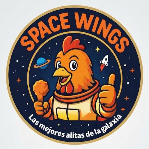 Logo Space Wings