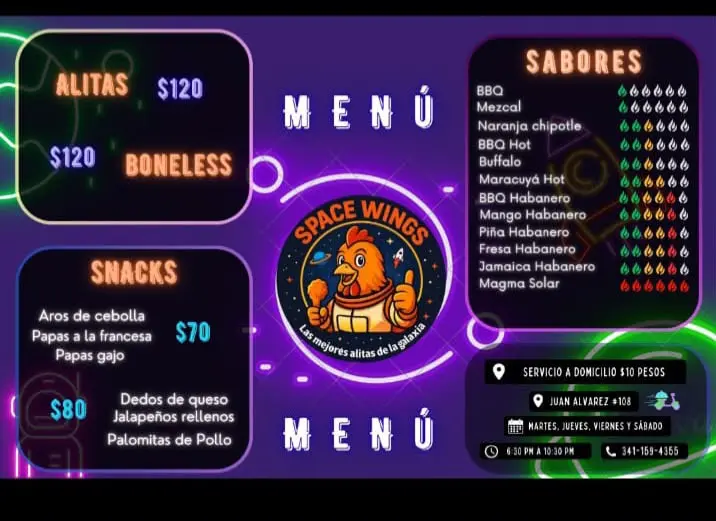 Menú